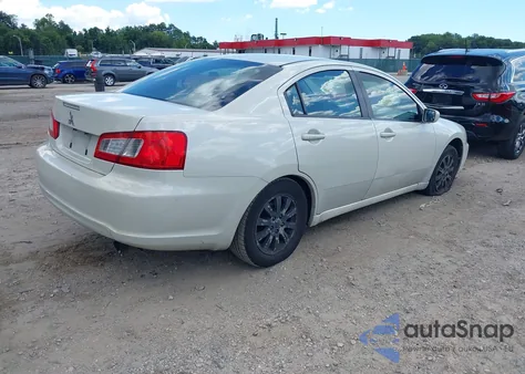 2009 Mitsubishi Galant Es/Sport Edition from USA, damaged, VIN 4A3AB36F19E033663